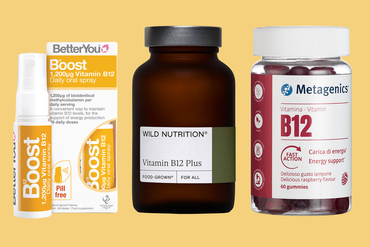 6 best vitamin B12 supplements 2026, according to an expert