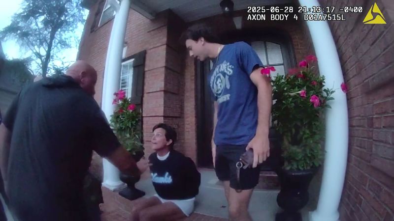 Grandmother says staged arrest for reality TV show left her injured and wary of law enforcement