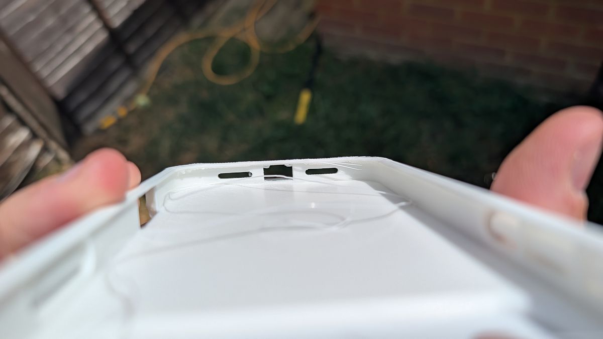 3d printed hard plasic iphone case