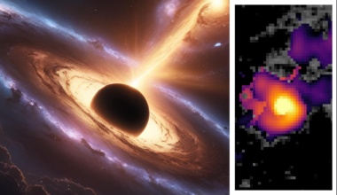 James Webb Space Telescope discovers how black holes feed themselves