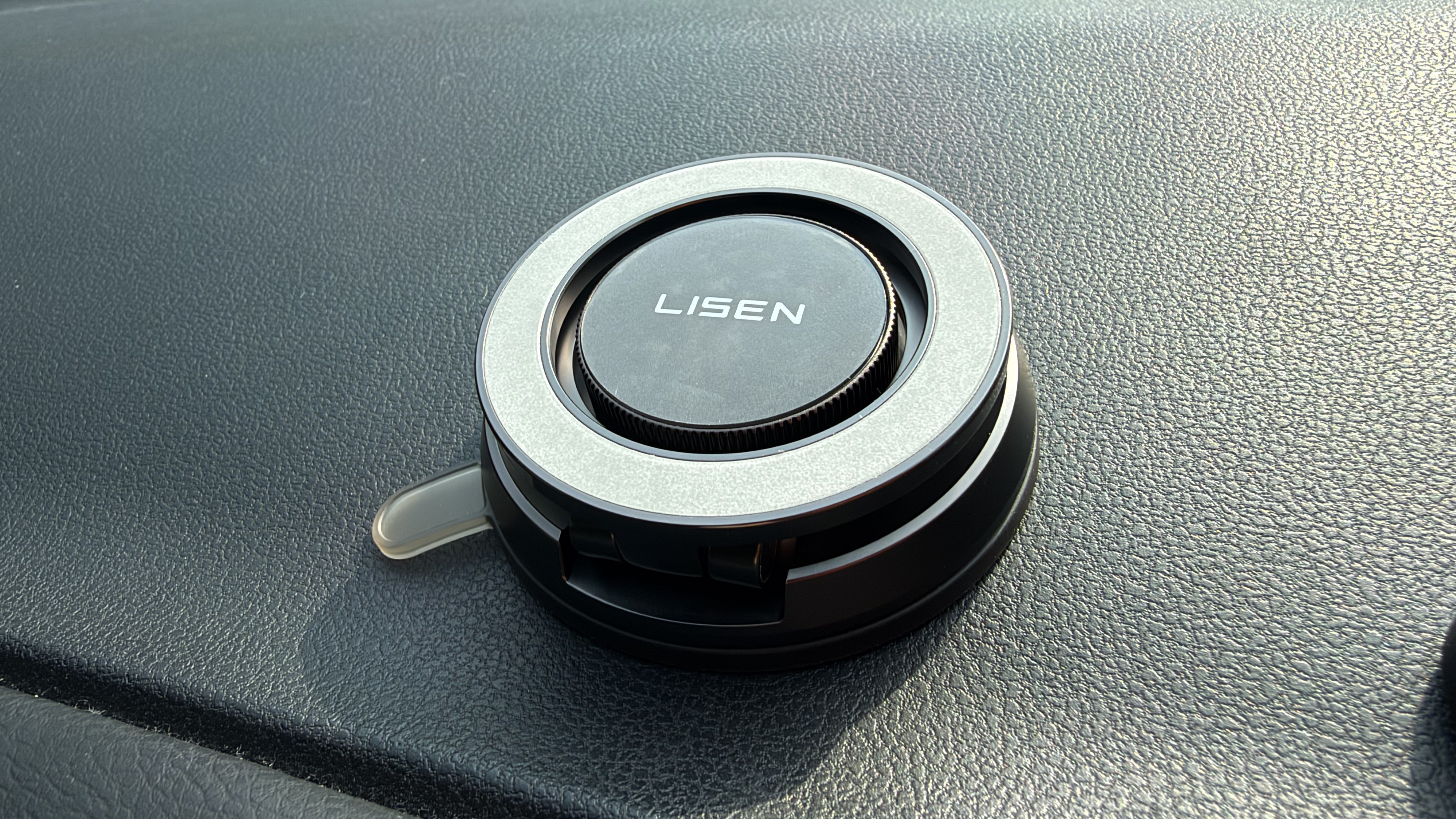 Lisen magnetic suction cup mount