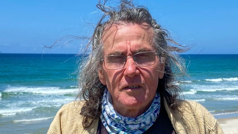 Waipu conservationist David Lourie says the proposed vehicle ban for Uretiti South beach is stepping stone in the right direction (Photo Susan botting Local Democracy Reporter Northland.