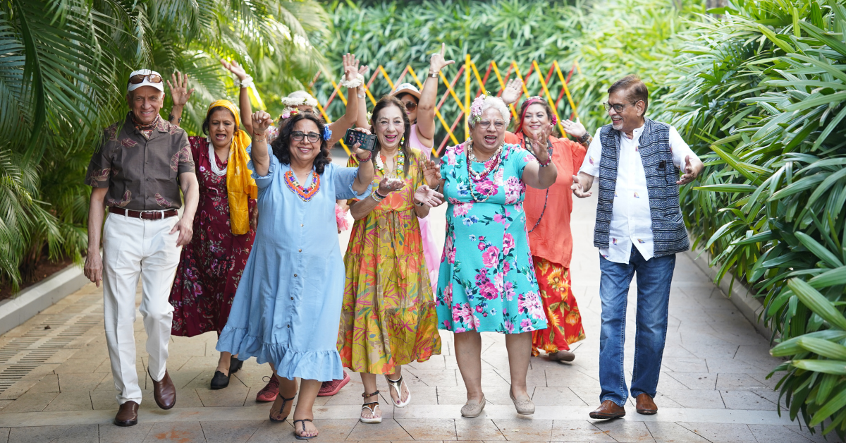 WalkAbout App Helps Indian Seniors Stay Active After Retirement