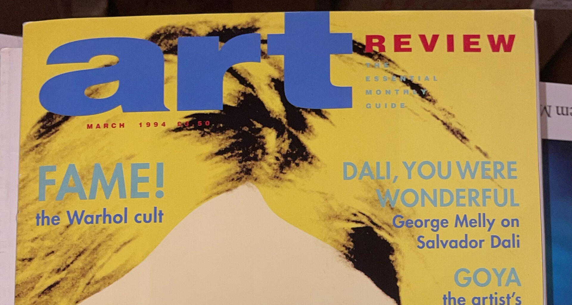 The Face - ArtReview