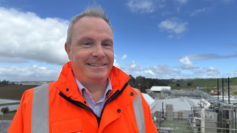 Watercare chief executive Jamie Sinclair.