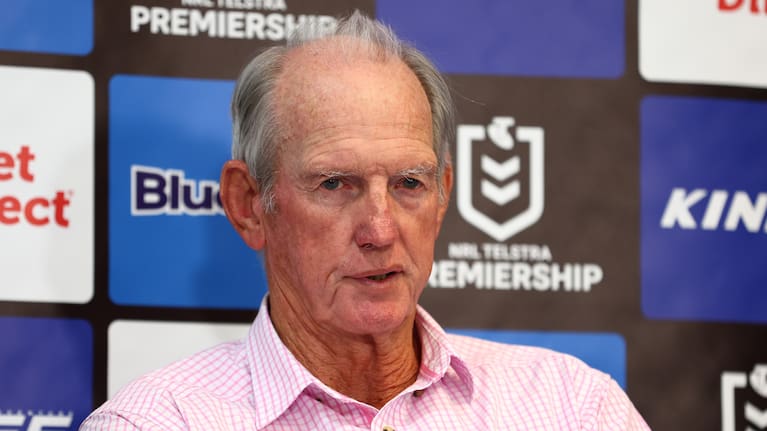 Wayne Bennett. File photo.