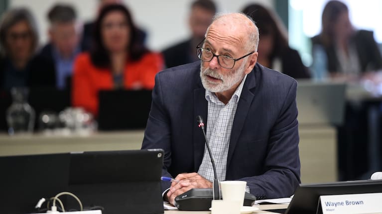Auckland Mayor Wayne Brown pictured in 2023. File photo.