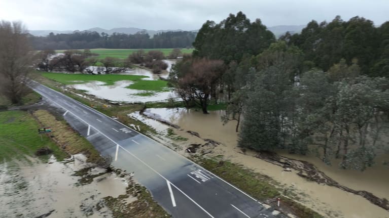 Many areas have been flooded following this week's storm.