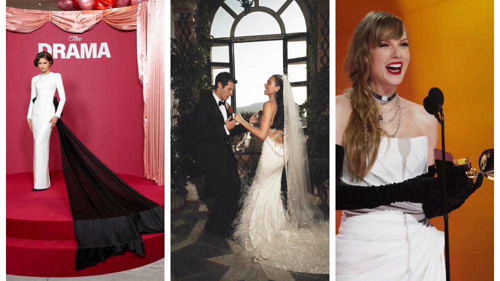 Zendaya The Drama weddig, Dua Lipa wedding, Taylor Swift wedding