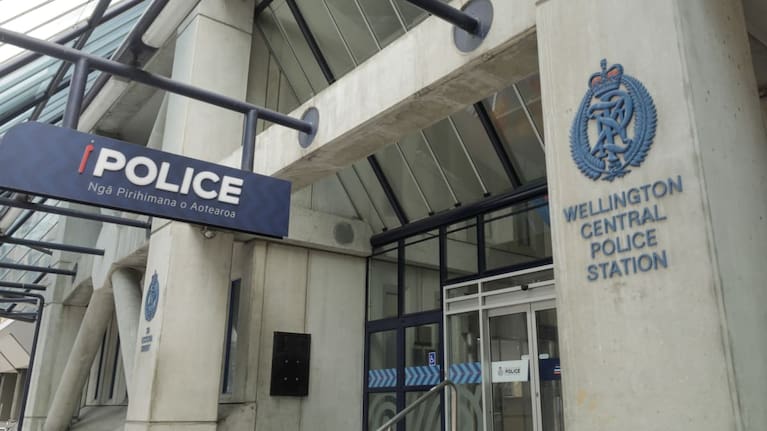 Wellington Central Police Station.