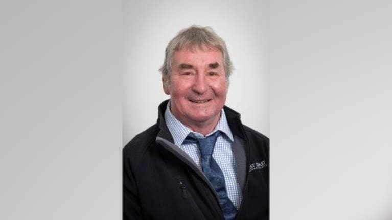 West Coast regional councillor Andy Campbell.