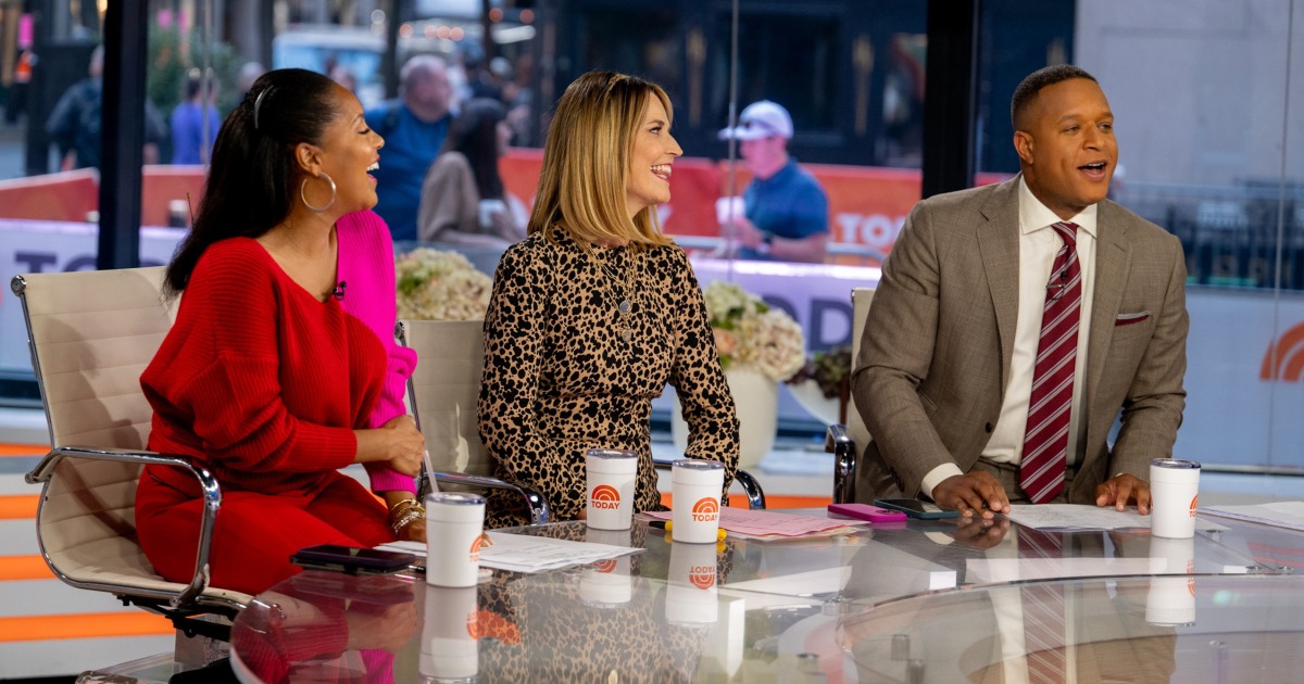 TODAY Show Anchors Savannah Guthrie, Sheinelle Jones and More Share Their Morning Drink Recipes