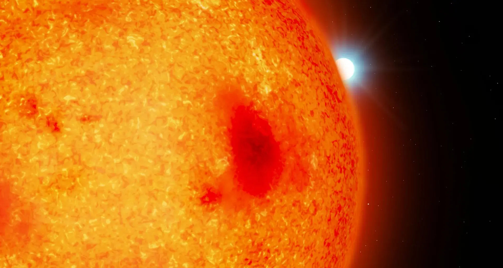 Astronomers just found four hidden white dwarf stars near Earth