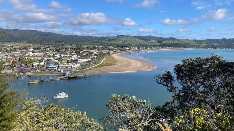 Whitianga’s wharf is “part of the whole town” according to Mercury Bay South Residents & Rate Payers Association chair Paul Hopkins.