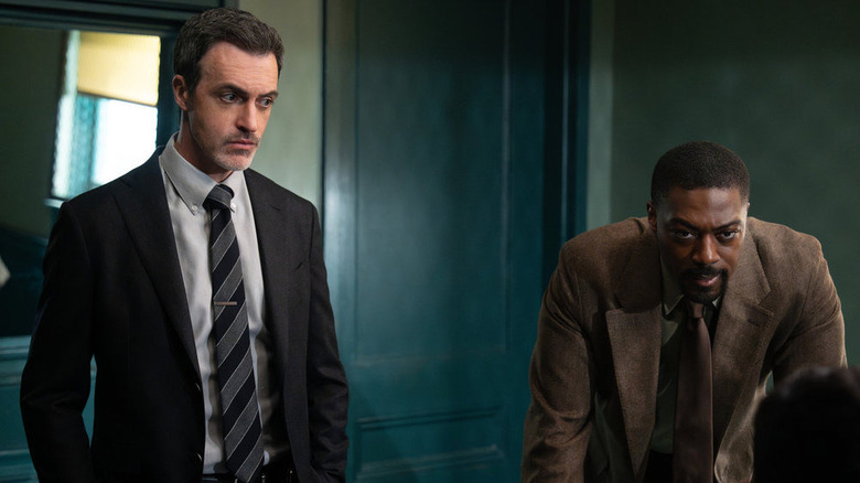Riley and Walker on Law & Order