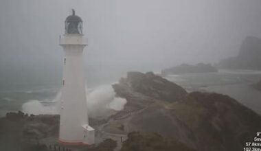 Heavy rain warnings, gusts of up to 120km/h as storm moves up country