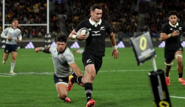 All Blacks praise 'special' Jordan after 50 Test-try milestone