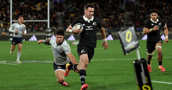 All Blacks praise 'special' Jordan after 50 Test-try milestone