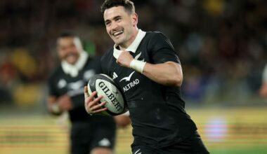 Brilliant Jordan shows All Blacks how it's done against Italy