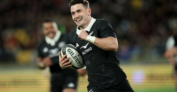 Brilliant Jordan shows All Blacks how it's done against Italy