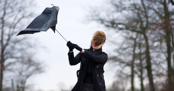 New front brings 'wetter, windier' weather for some areas