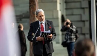NZ First announces policy to restrict voting to citizens only