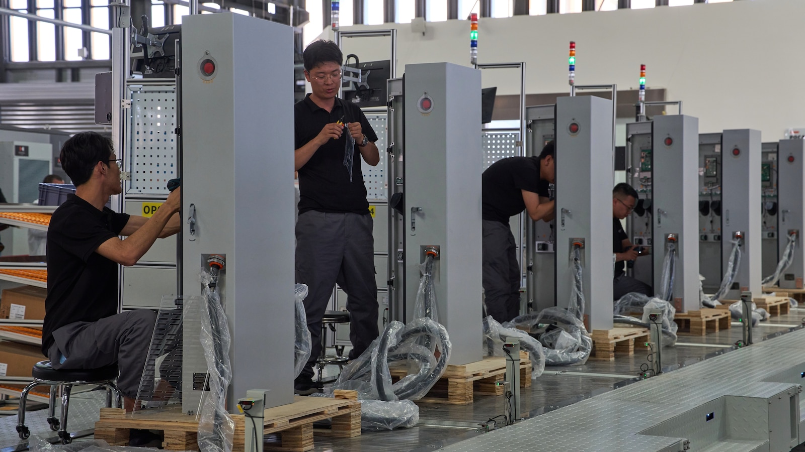 China hits back at criticism over excess industrial capacity as more US tariffs loom