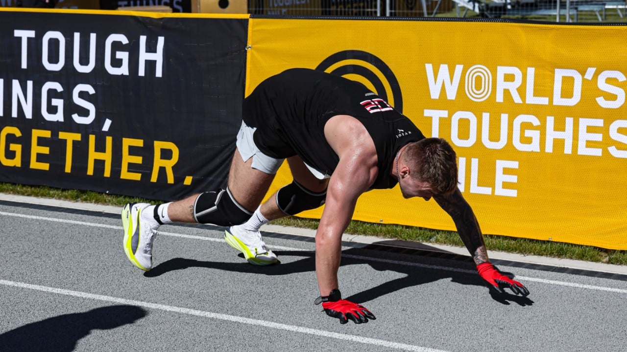 World's Toughest Mile at the 2026 CrossFit Games