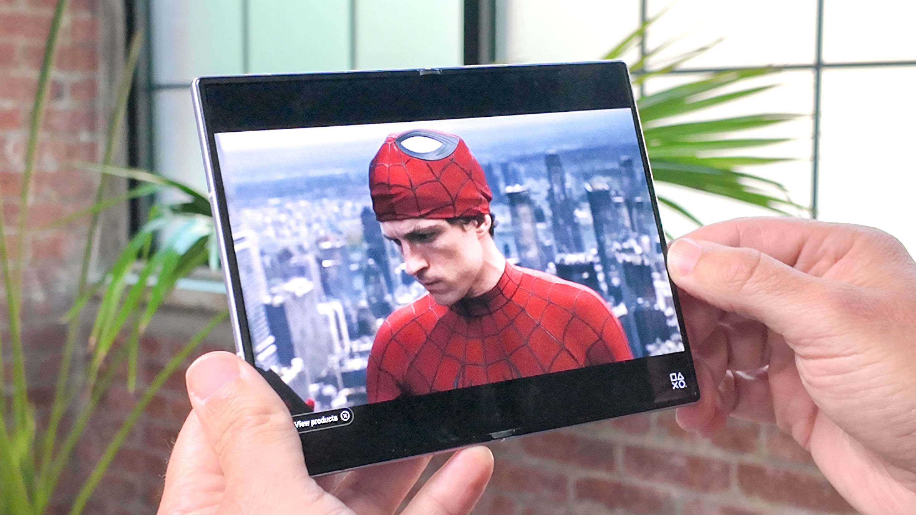 Galaxy Z Fold 8 shown in hand