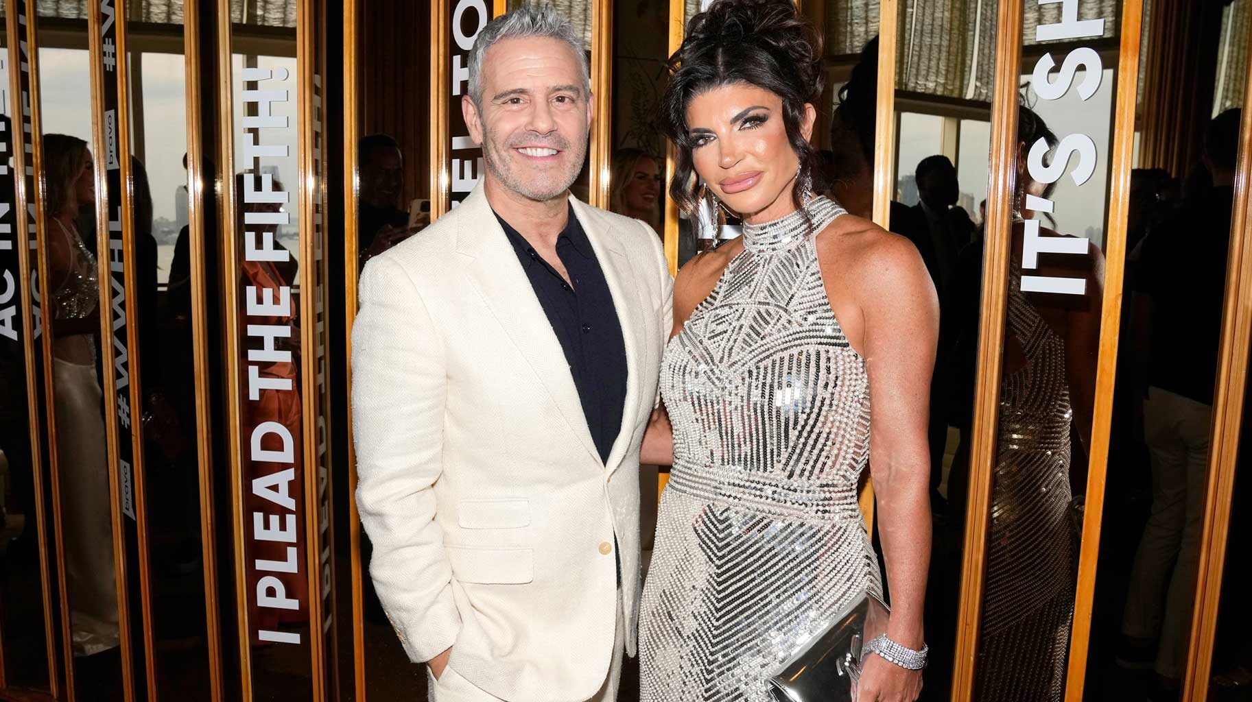 Andy Cohen Teases a "First" For RHONJ Filming Season 15