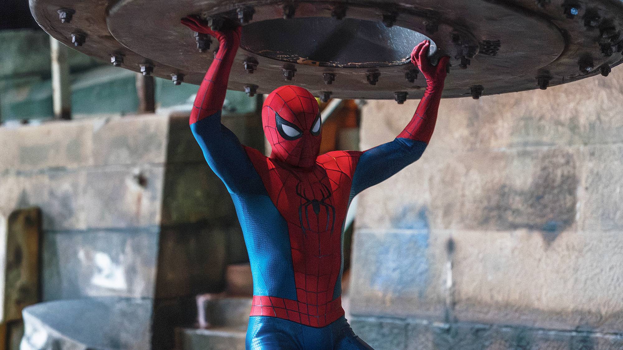 Tom Holland as Peter Parker / Spider-Man in "Spider-Man: Brand New Day"