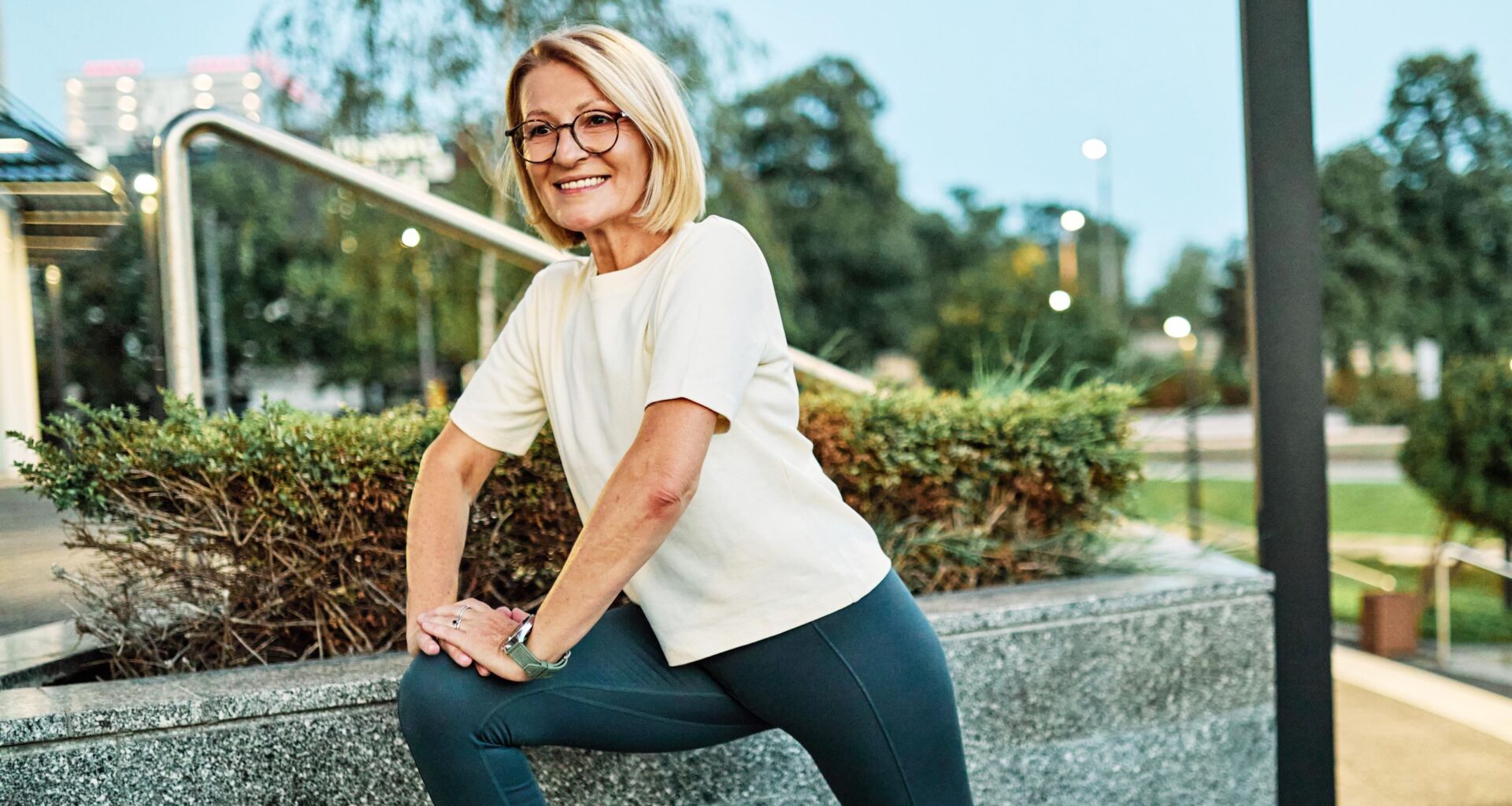 I asked a personal trainer for 5 bodyweight moves to help my parents build strength and stability in their 60s — here’s what she said