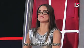 Noa Kirel on The Voice כל אחד נותן בראש כשצריך. 'דה וויס'