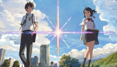 Your Name 4K Remaster Theatrical Re-Release Date Announced