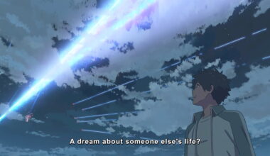 New Trailer for 4K Re-Release of 'Your Name' Beloved Anime Classic