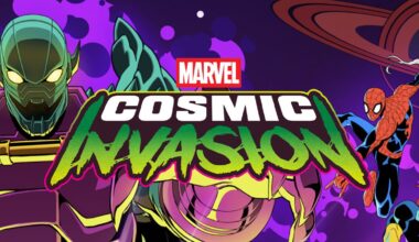 How a designer created the "dirty, organic, insectoid logo" for Marvel Cosmic Invasion