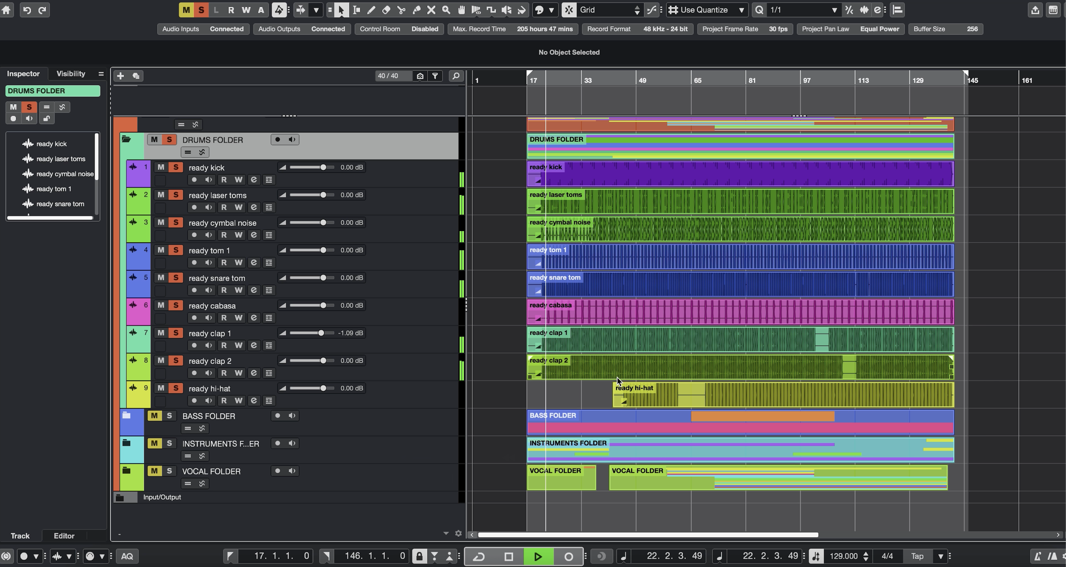 Hot Chip Ready for the Floor stems