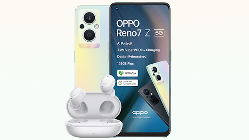 Oppo launched in South Africa in September 2020.