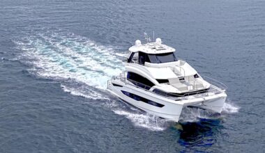 First in Oceania: Aquila 54' owner raises the bar with ZF TotalCommand