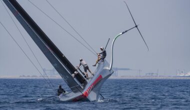 America's Cup Recon: Luna Rossa has near capsize in AC75