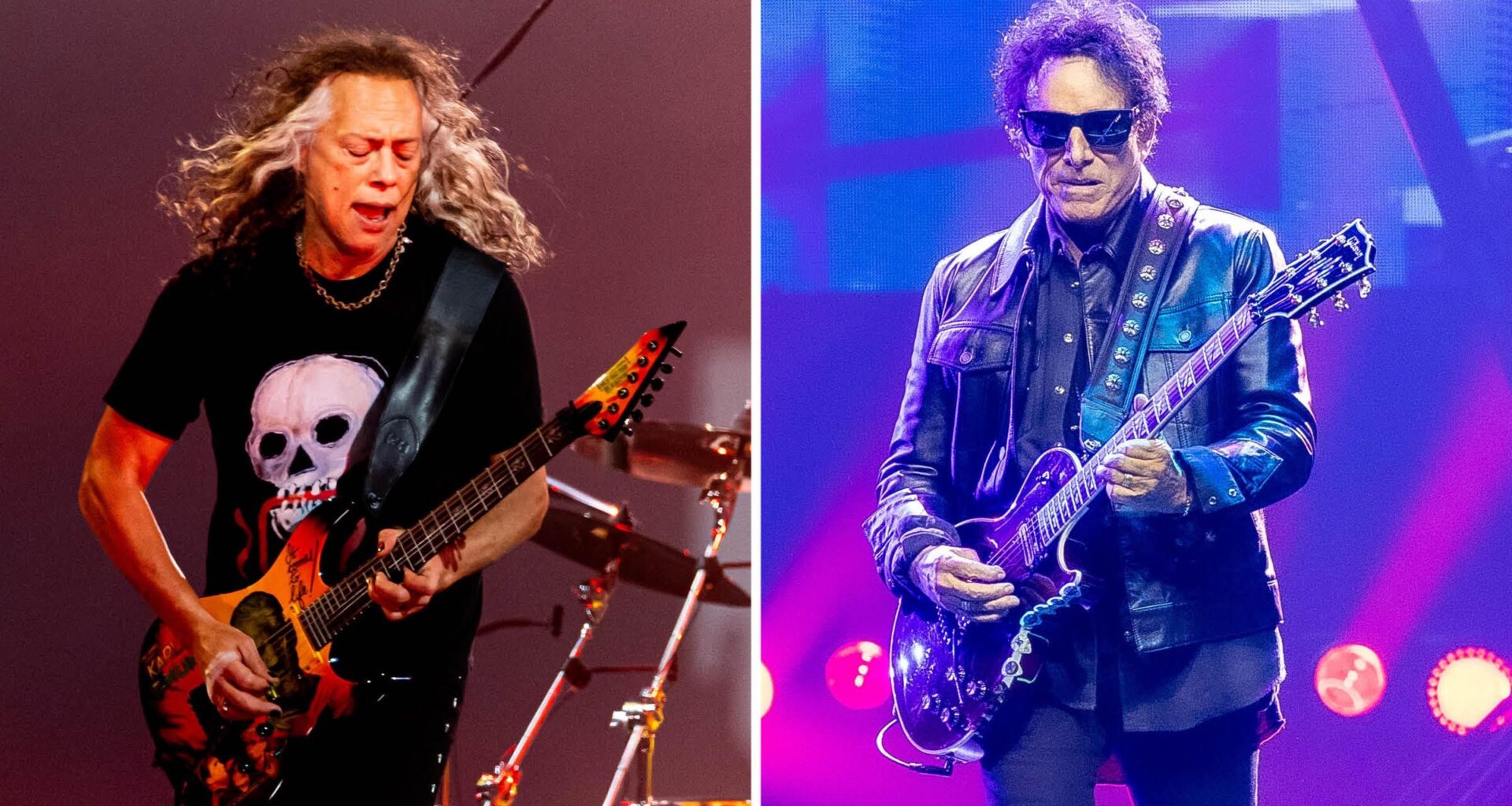 Kirk Hammett on his guilt at buying Neal Schon's Les Paul