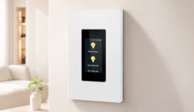 Zemismart Launches Zigbee Touchscreen Light Switch With Power Monitoring