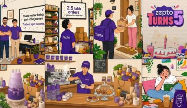 Zepto marks five years with personalised in-app birthday reel