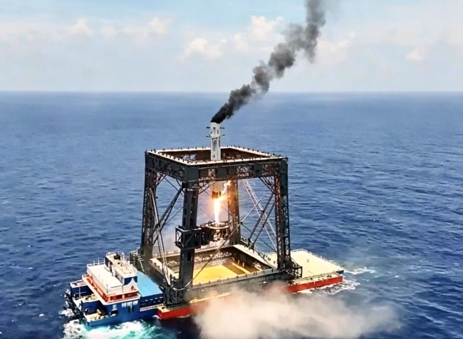 The successful net-capture recovery of the Long March 10B's first stage