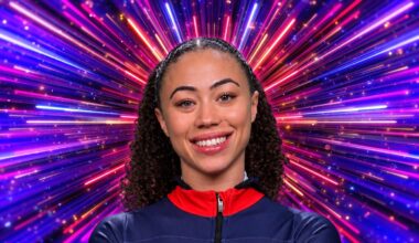 Olympian Tabby Stoecker joins Strictly: 'It's surreal'