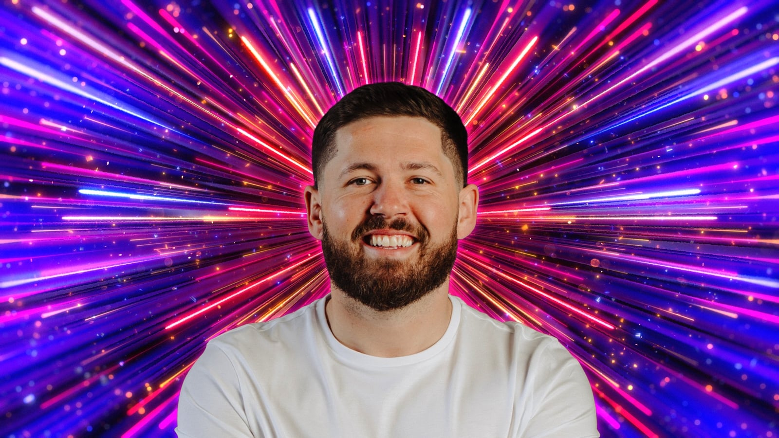 Irish social media host John Nellis set for Strictly