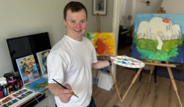 How 'Vincent van Joey' gained confidence through art