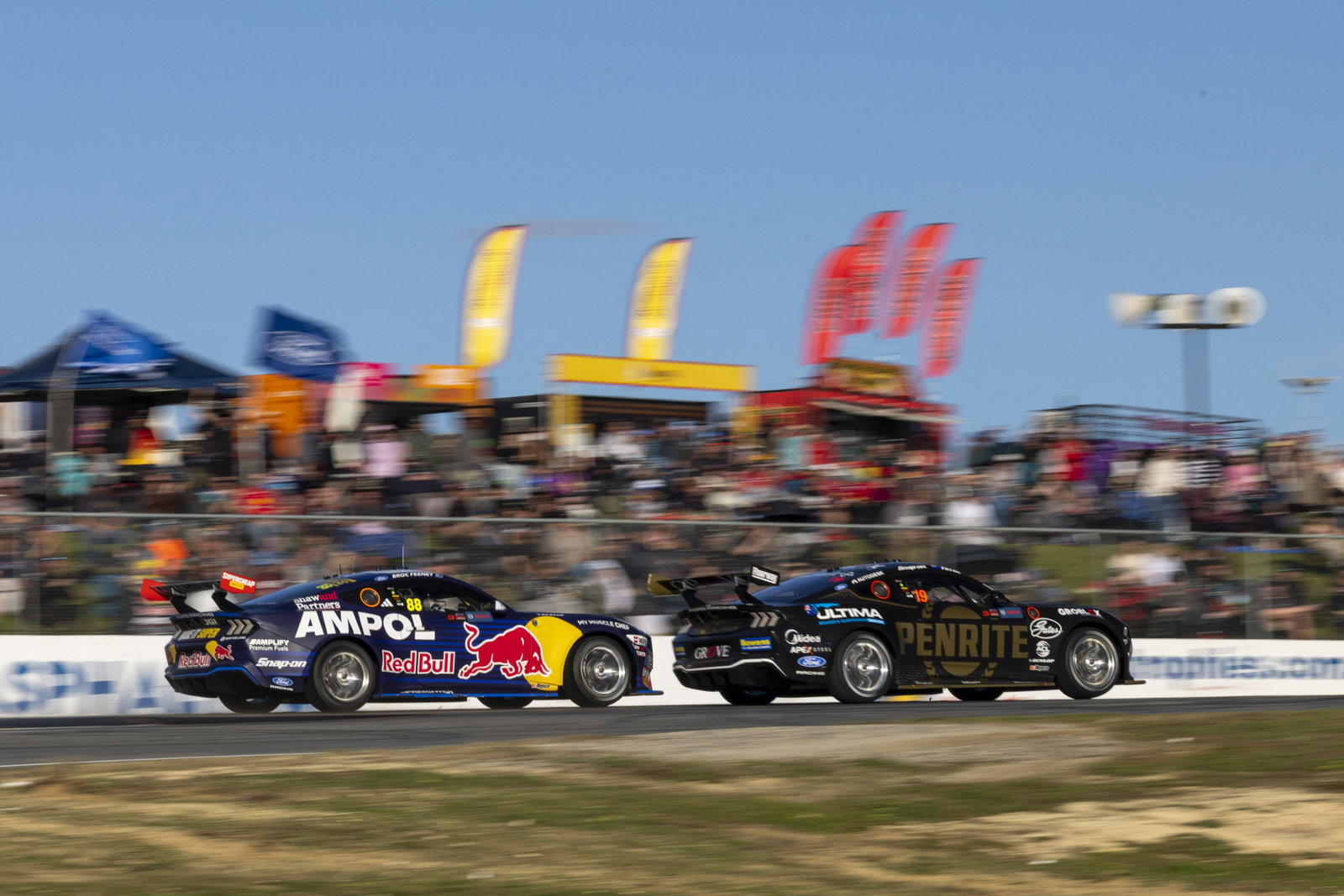 Whincup says Triple Eight ‘pissed away’ Perth Supercars win