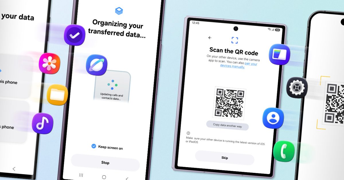 An Easier Way to Switch to the New Galaxy Z Fold8