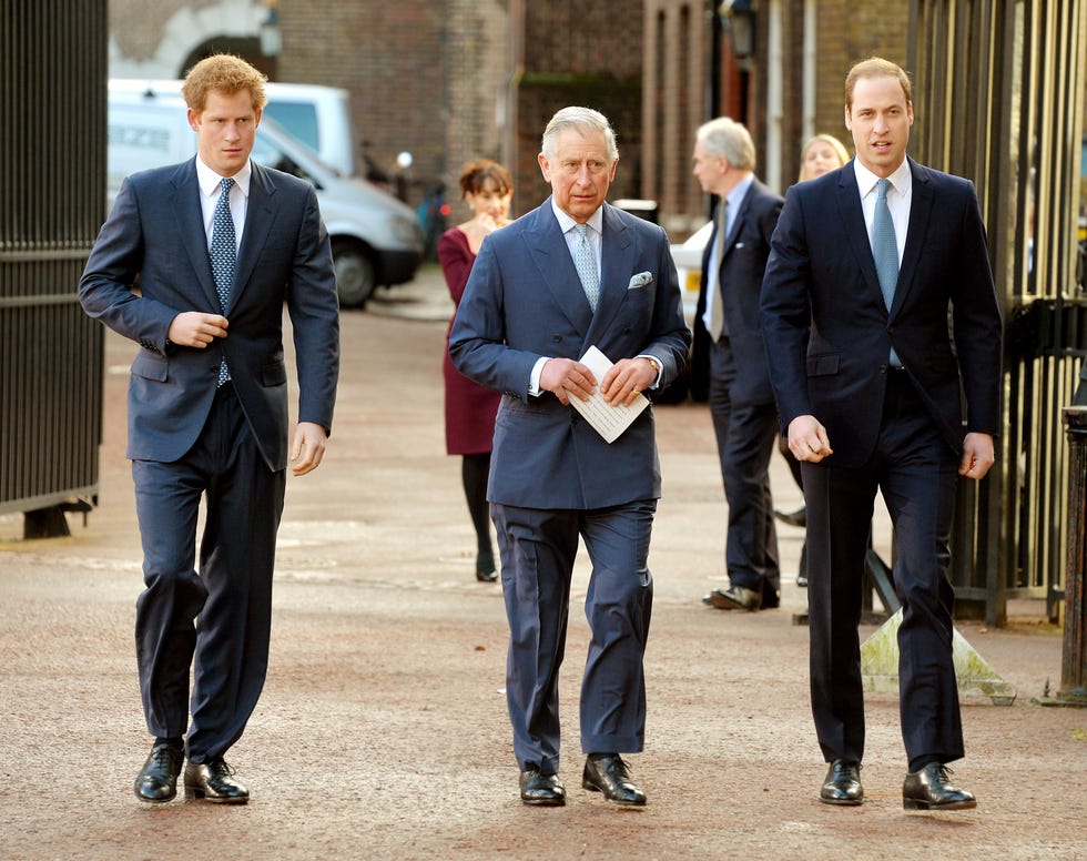The Prince Of Wales & Duke Of Cambridge Attend The Illegal Wildlife Trade Conference